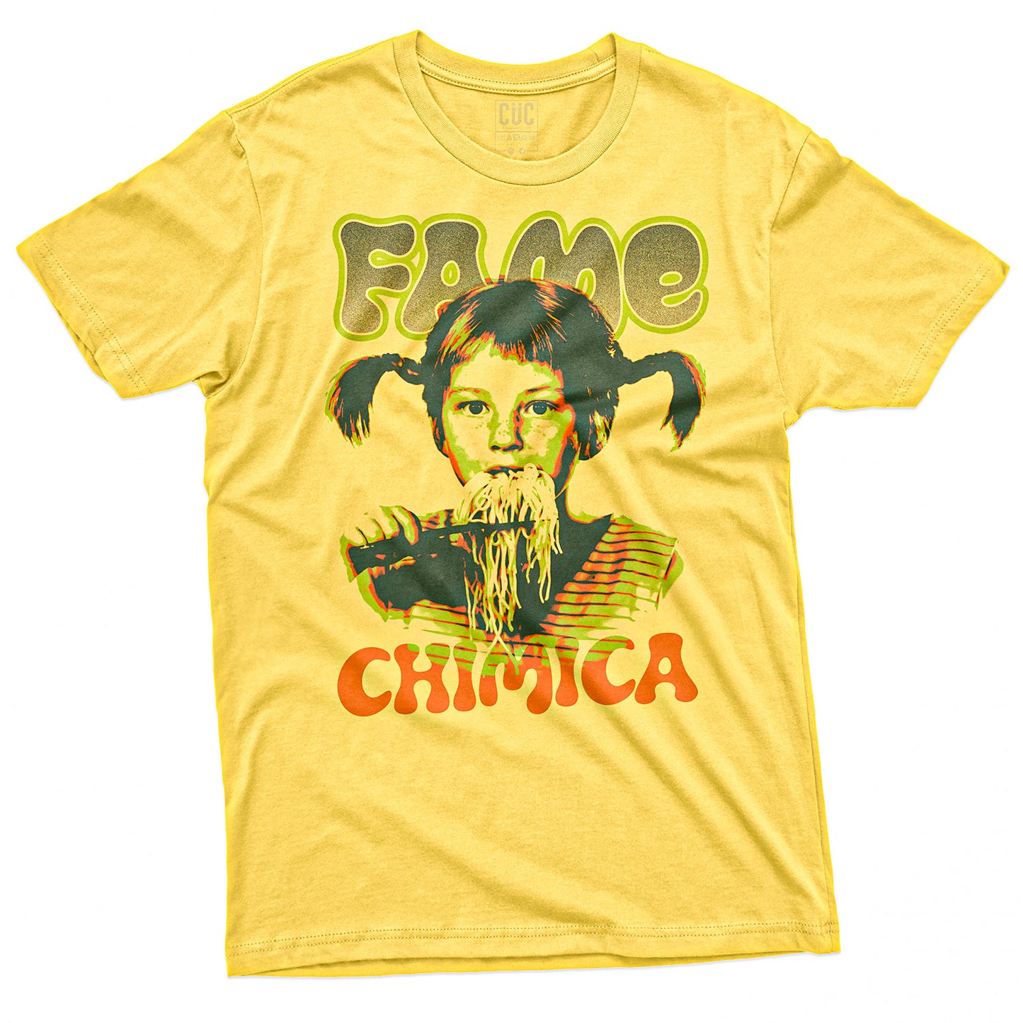 T-SHIRT PIPPI FAME CHIMICA - Divertente  #chooseurcolor
