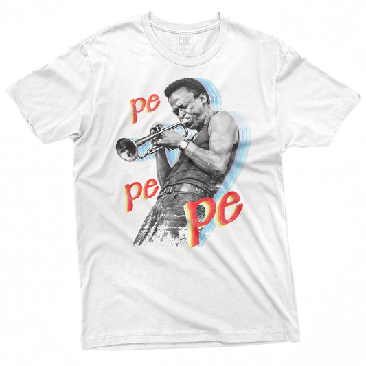 T-SHIRT MILES DAVIS pe pe pe - Divertente - Jazz Music  #chooseurcolor