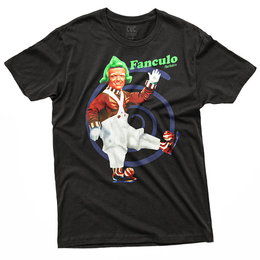 T-SHIRT CUC UMPA LUMPA FANCULO - Divertente  #chooseurcolor