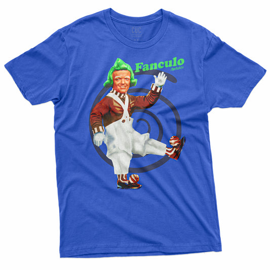 T-SHIRT CUC UMPA LUMPA FANCULO - Divertente  #chooseurcolor