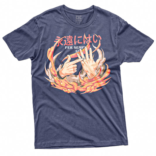 T-SHIRT CUC PER SEMPRE SI ANIME - Shōnen - Divertente - Sanremo  #chooseurcolor