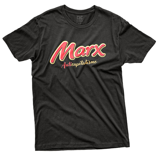 T-SHIRT CUC MARX ANTICAPITALISMO DA GUSTARE - Divertente  #chooseurcolor