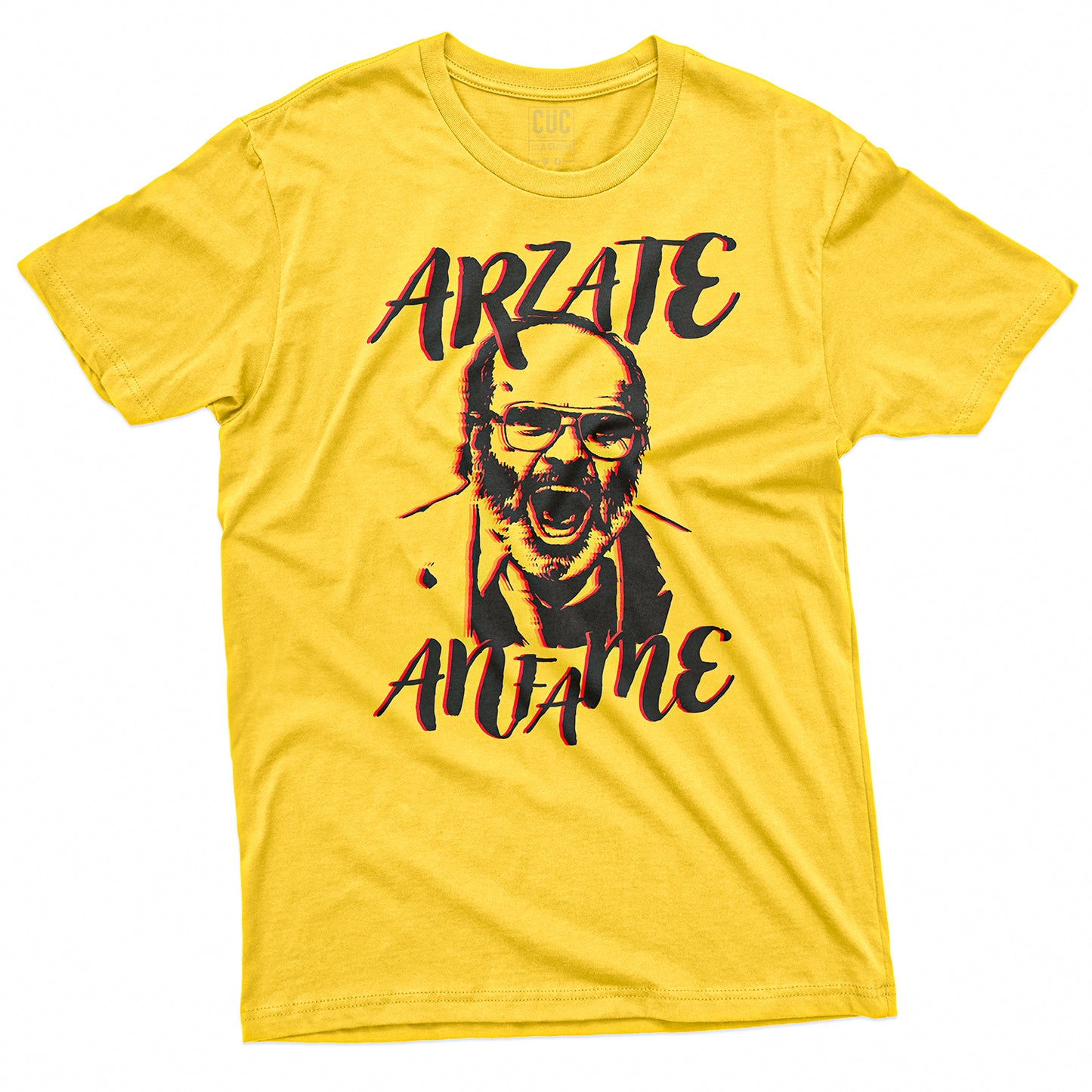 T-SHIRT CUC BREGA ARZATE ANFAME - Divertente  #chooseurcolor