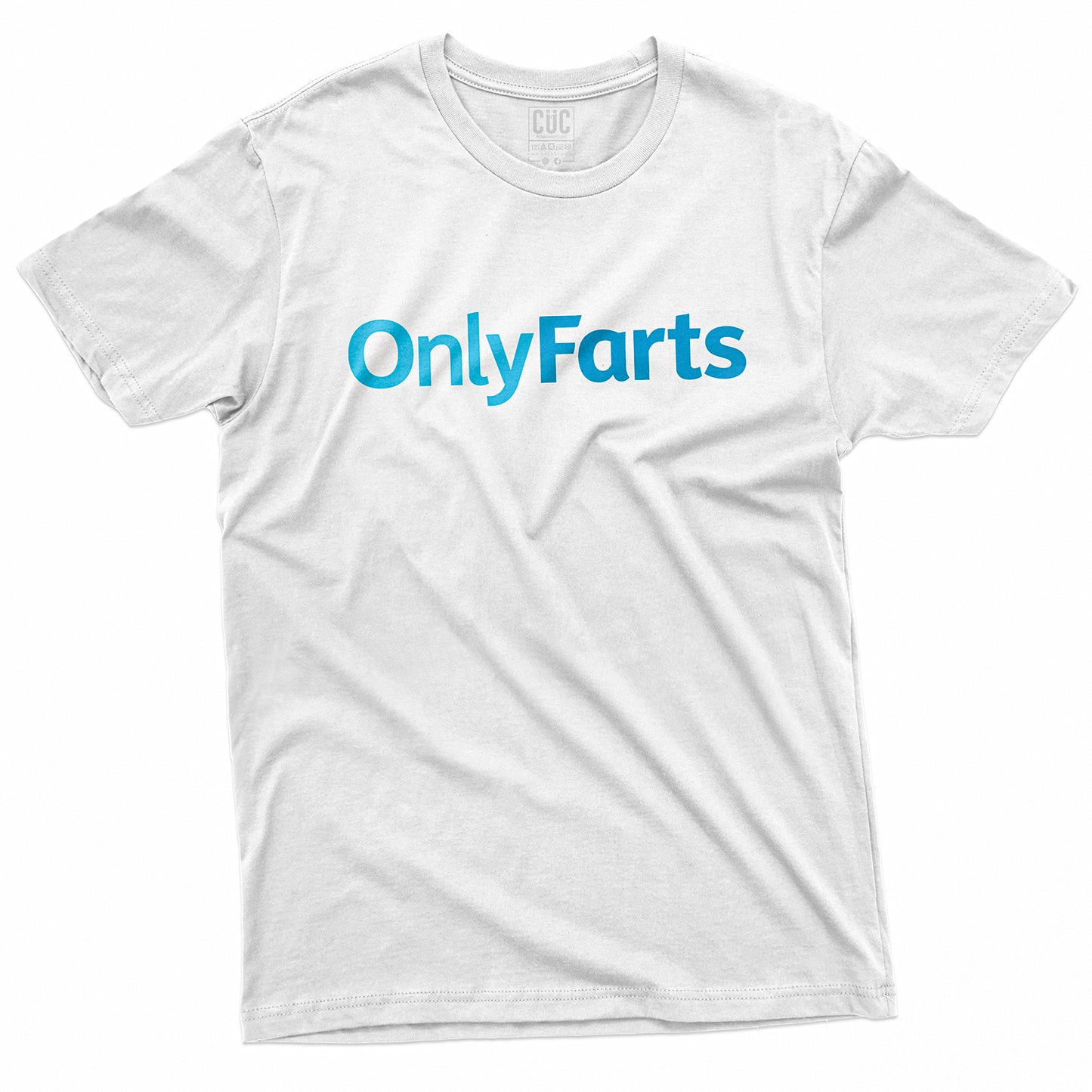 T-SHIRT CUC ONLYFARTS - Divertente -  Social  #chooseurcolor