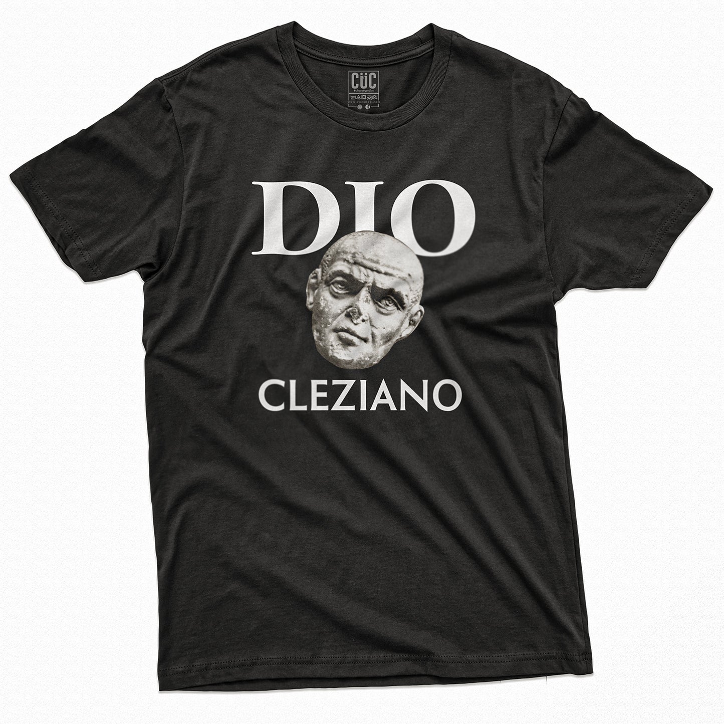 T-SHIRT CUC DIO CLEZIANO - Divertente  #chooseurcolor