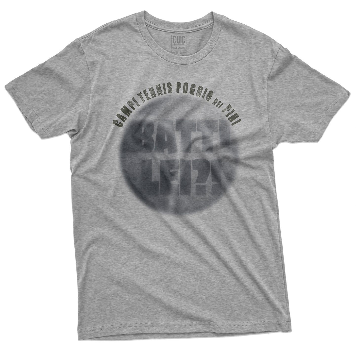 T-SHIRT CUC BATTI LEI - Divertente  #chooseurcolor