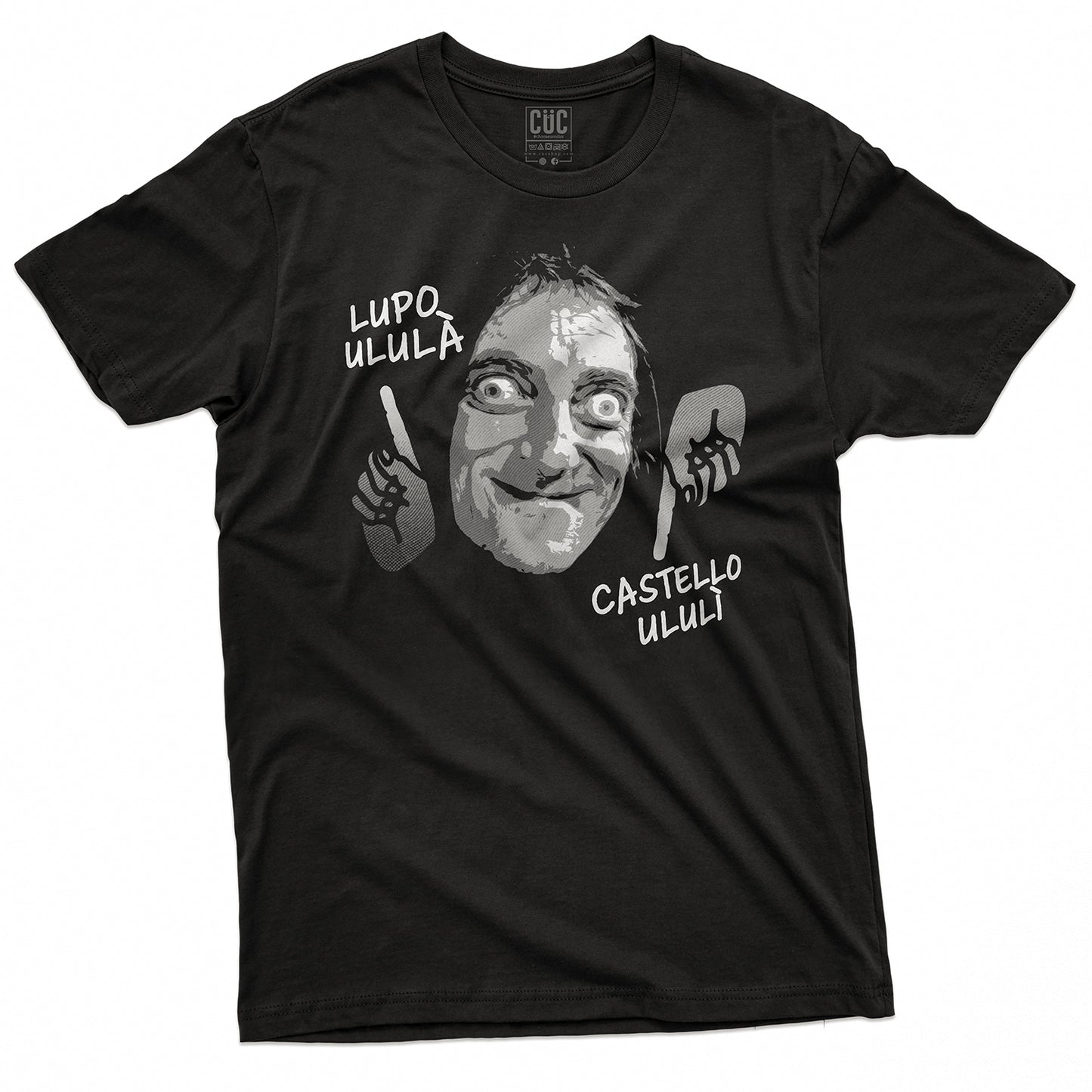 T-SHIRT CUC IGOR LUPULULA - Frankenstein Jr - Cinema  #chooseurcolor