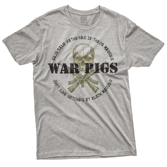T-SHIRT CUC WAR PIGS legacy - HeavyMetal  #chooseurcolor