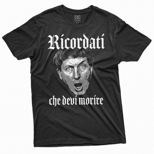 T-SHIRT CUC RICORDATI CHE DEVI MORIRE - Non ci resta che piangere - Cinema  #chooseurcolor