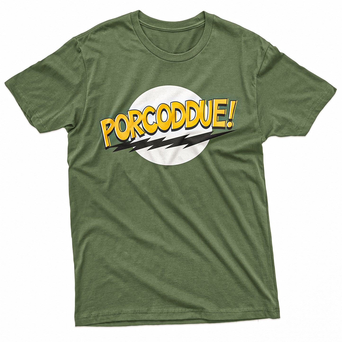 T-SHIRT CUC PORCODDUE BAZINGA  - porcodue - Divertente - Loggia P2  #chooseurcolor