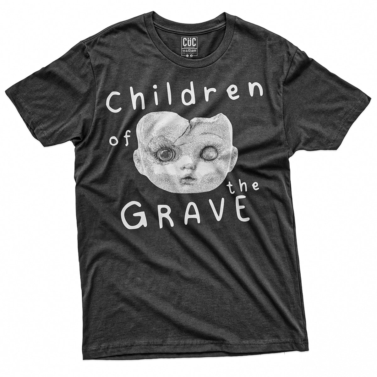 T-SHIRT CUC CHILDREN OF THE GRAVE - Black- Metal  #chooseurcolor