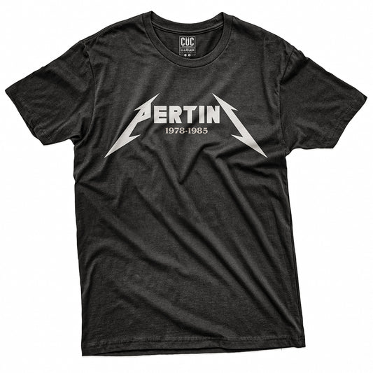 T-SHIRT CUC PERTINI HEAVY METAL Black -  #chooseurcolor