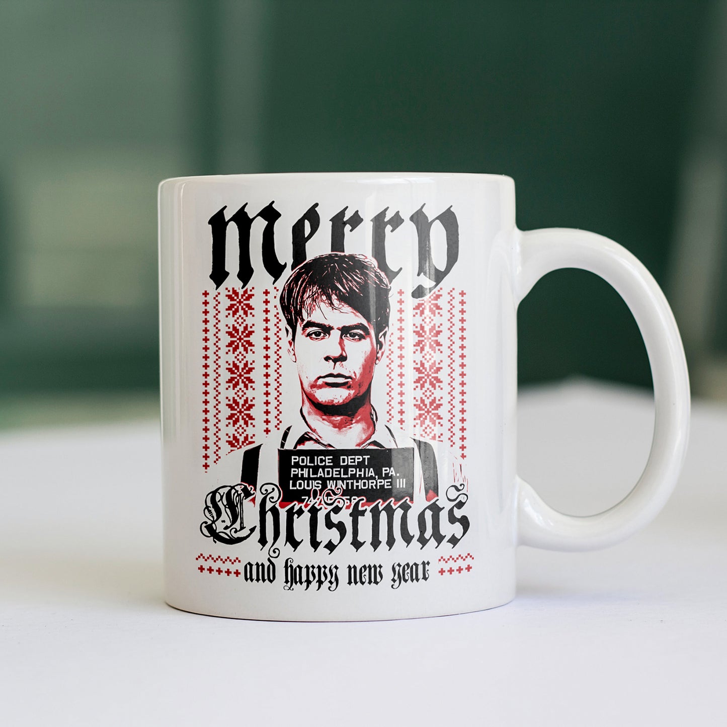 CUC Tazza LOUIS MUGSHOT - Una poltrona per due - Natale #chooseurcolor