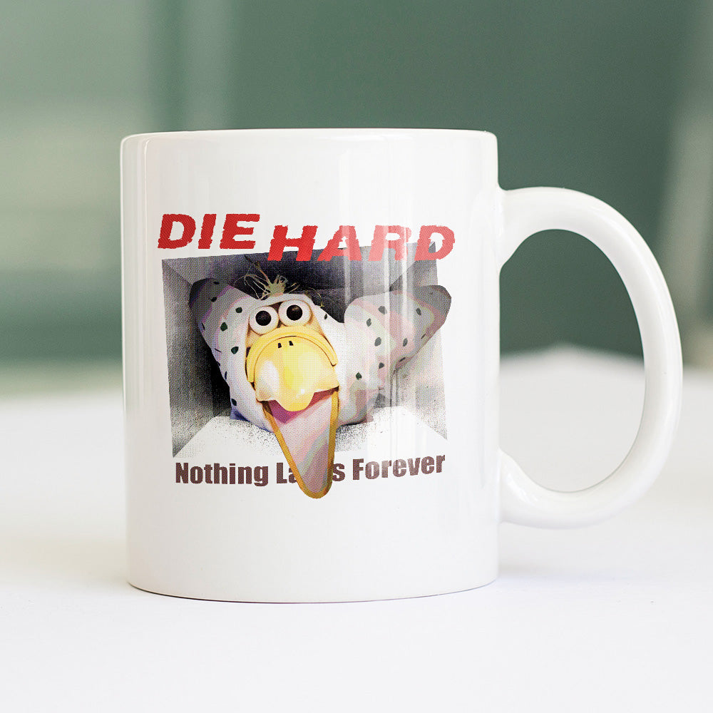 CUC Tazza DODO DIE HARD - Divertente #chooseurcolor