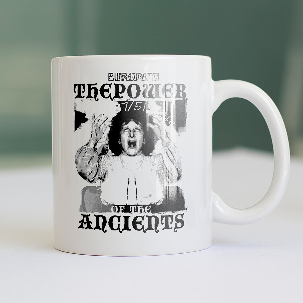 CUC Tazza IL POTERE DEGLI ANTICHI - Culto - scherzi telefonici irriverenti - trash #chooseurcolor