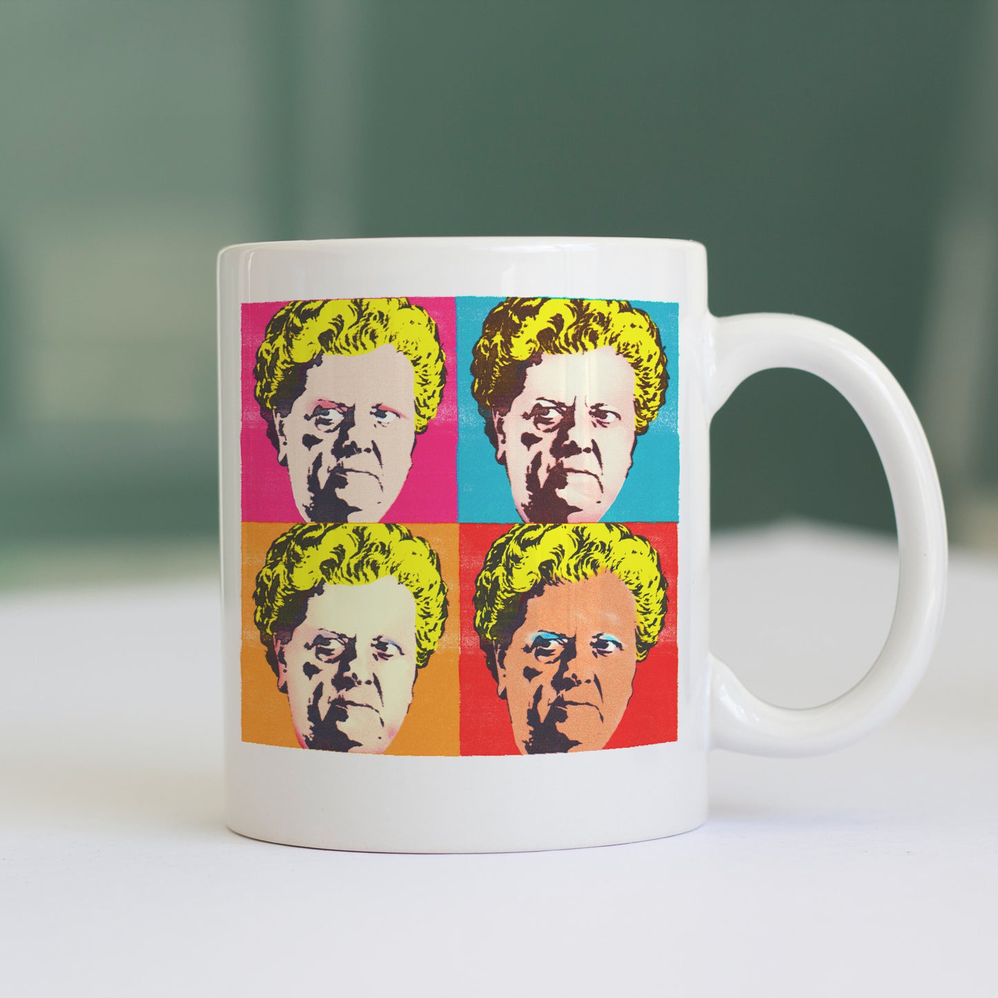 CUC Tazza SORA MARILYN POP - Stile Andy Warhol - Divertente - #chooseurcolor