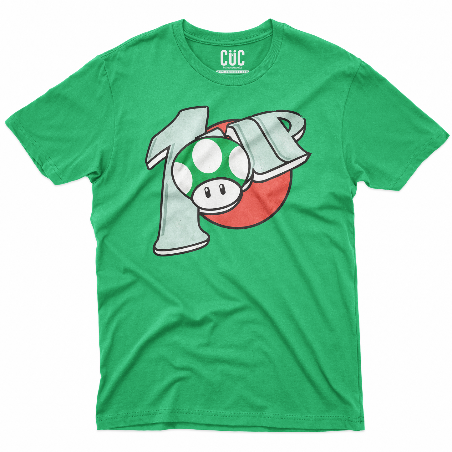 CUC T-Shirt 1UP - bibita per una vita in più #chooseurcolor