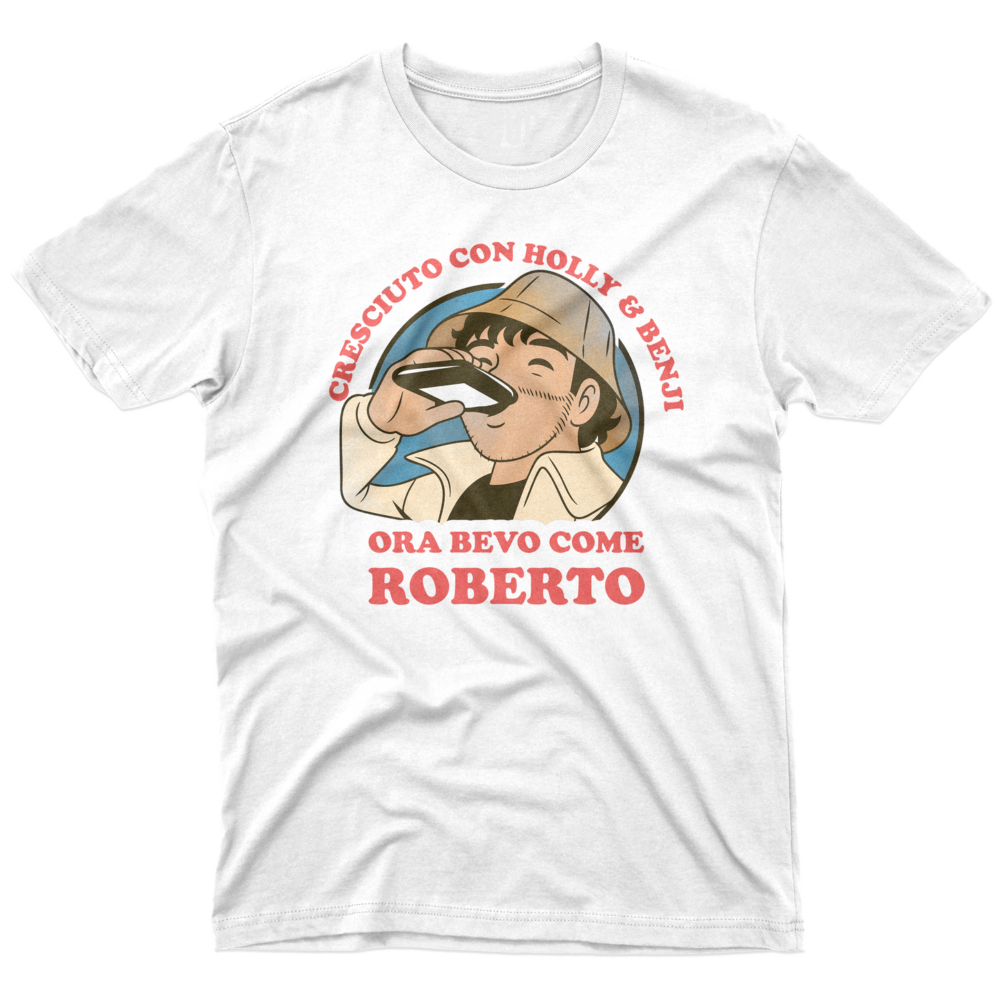 CUC T-Shirt CRESCIUTO CON HOLLY & BENJI - Roberto Fan #chooseurcolor