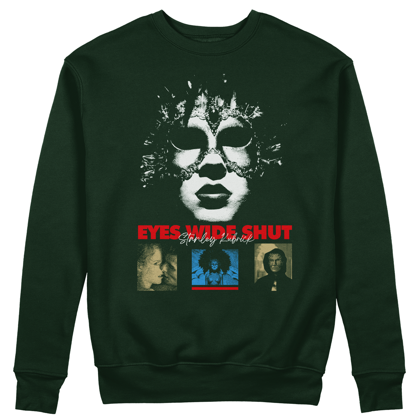 Felpa Girocollo unisex EYES WIDE SHUT - cult film Kubrick movie classic #chooseurcolor