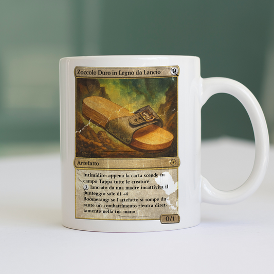 Tazza ZOCCOLO DURO DA LANCIO - Magic maglia divertente incubi d'infanzia #chooseurcolor