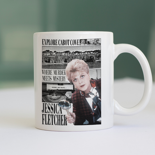 Tazza  EXPLORE CABOT COVE - Jessica Fletcher Murder She wrote - #chooseurcolor