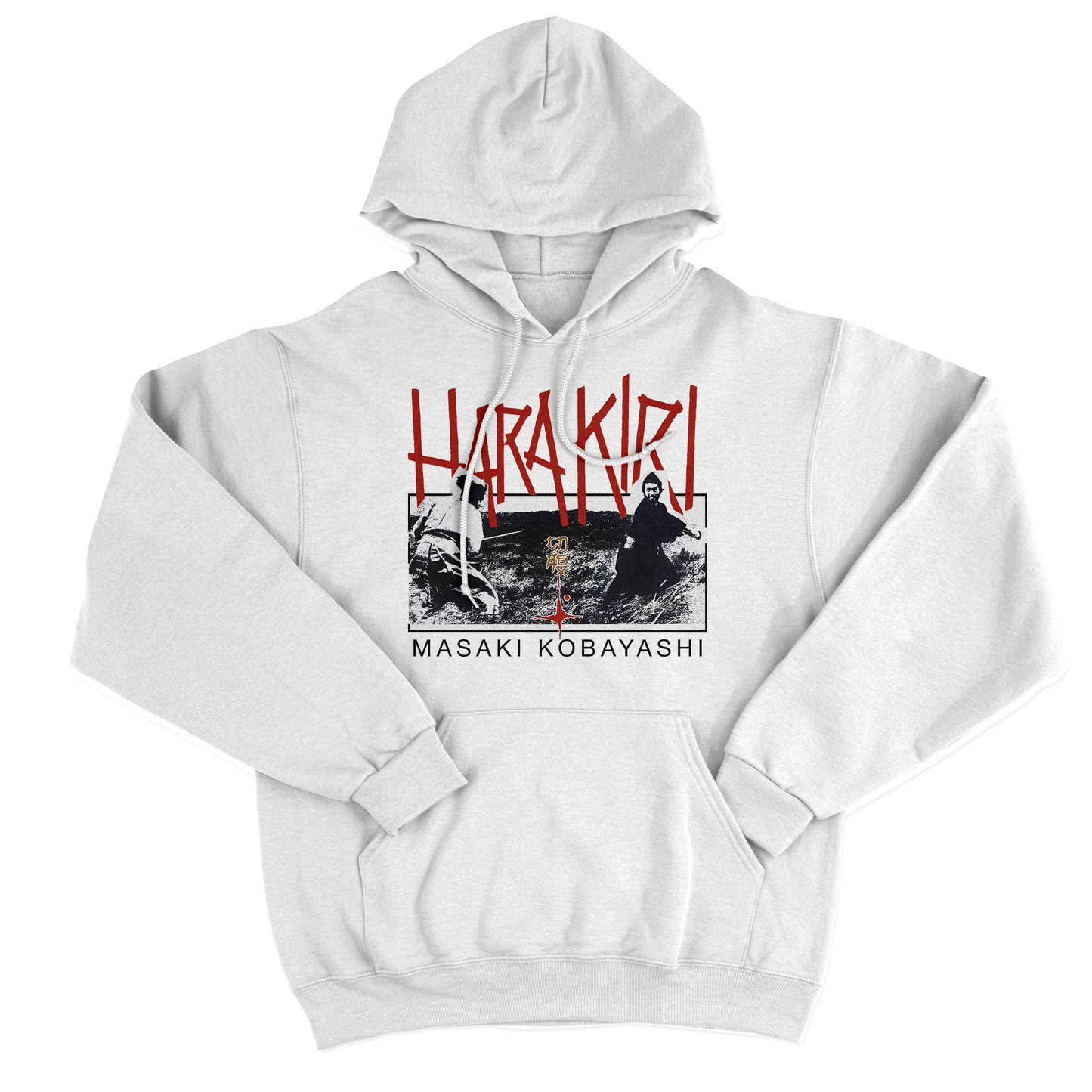 Felpa Cappuccio HARAKIRI film cult Kobayashi samurai #chooseurcolor