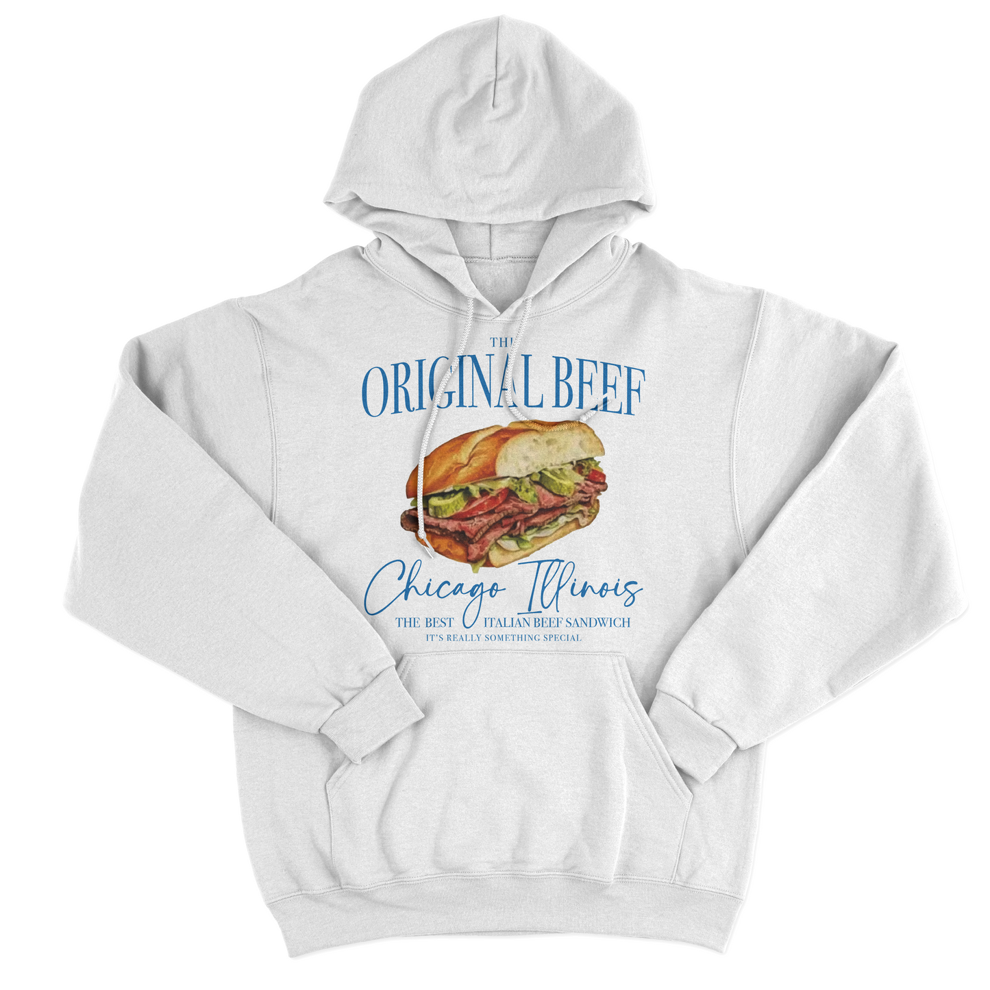 Felpa Cappuccio THE ORIGINAL BEEF - serie tv Cult  - Carmy #chooseurcolor