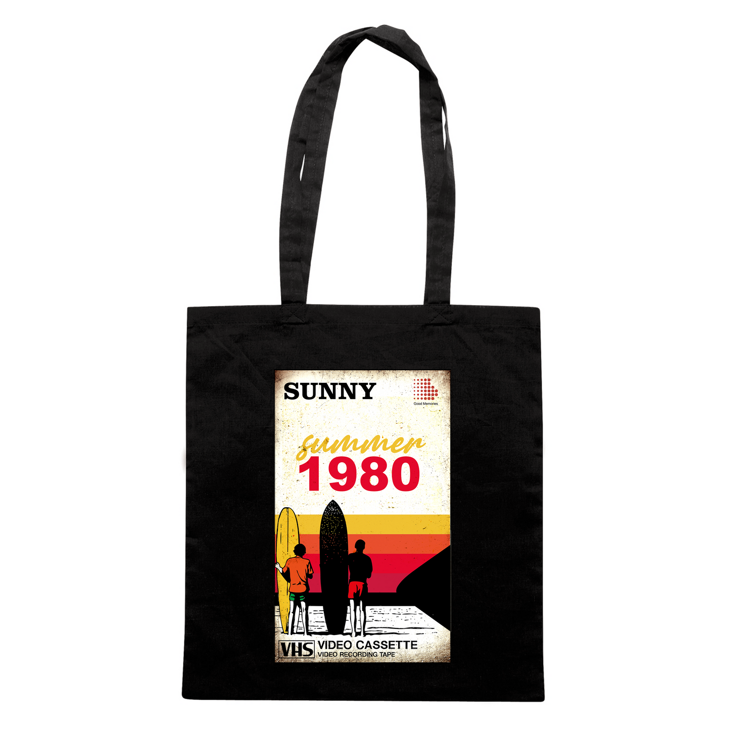 BAG CUC VHS SUMMER - anni 90 - nostalgia estate #chooseurcolor