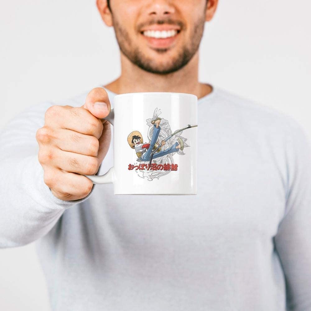 Tan Tazza Sampei Ragazzo Pescatore - Mug Simpatica e Idea Regalo per Amanti dei Cartoon Anni 80 - Choose ur Color Cuc shop