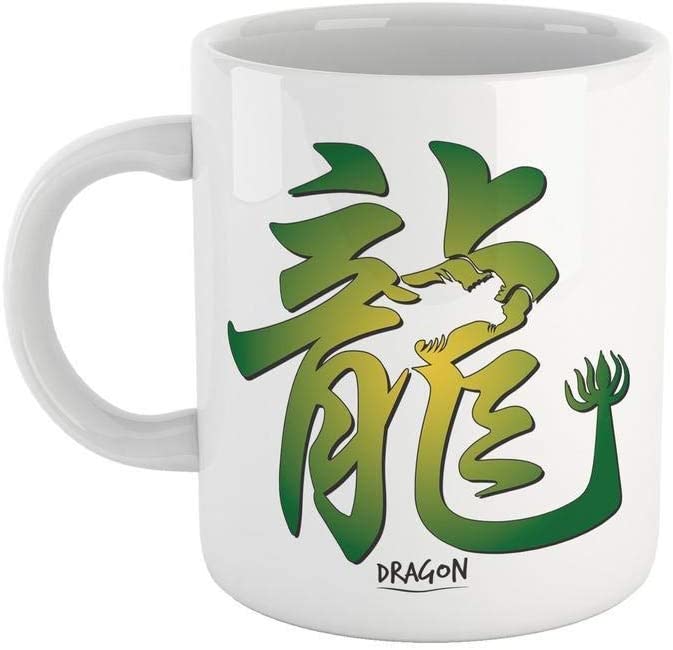 Olive Drab Tazza Segno Zodiacale Drago - Mug Anno del Drago - Choose ur Color Cuc shop