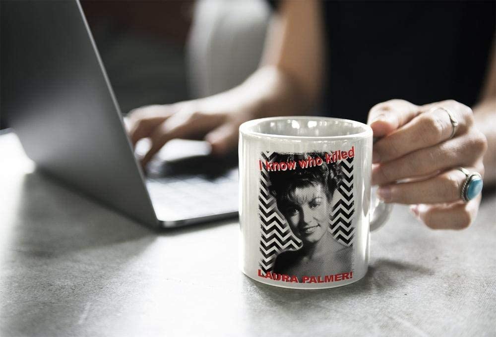 Black Tazza So Chi ha Ucciso Laura Palmer - Mug Twin Peaks - Choose ur Color Cuc shop