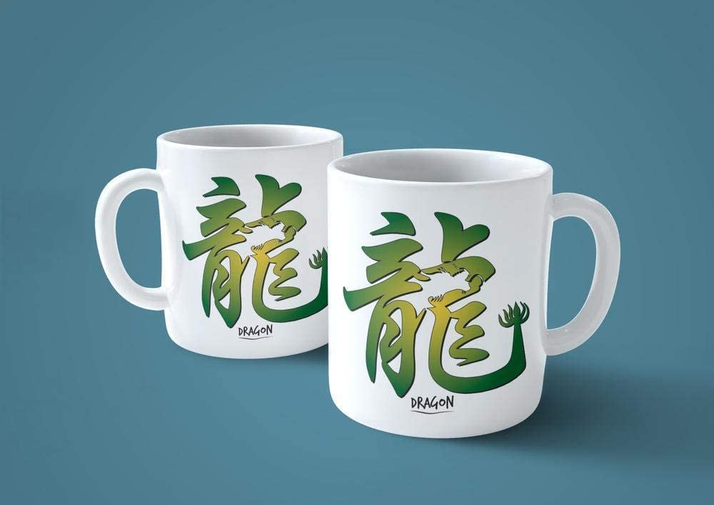 Lavender Tazza Segno Zodiacale Drago - Mug Anno del Drago - Choose ur Color Cuc shop