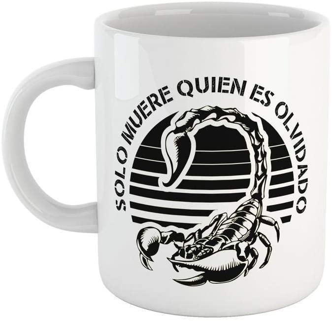 Black Tazza Zulema Scorpion - Vis a Vis Mug sere TV Spagnola - Choose ur Color Cuc shop