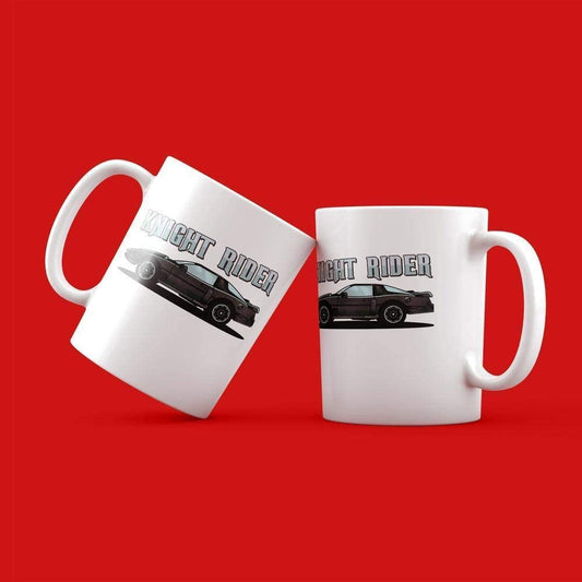 Gray Tazza Macchina Knightrider - Kit Mug sulla Serie TV Anni 80 - Choose ur Color Cuc shop