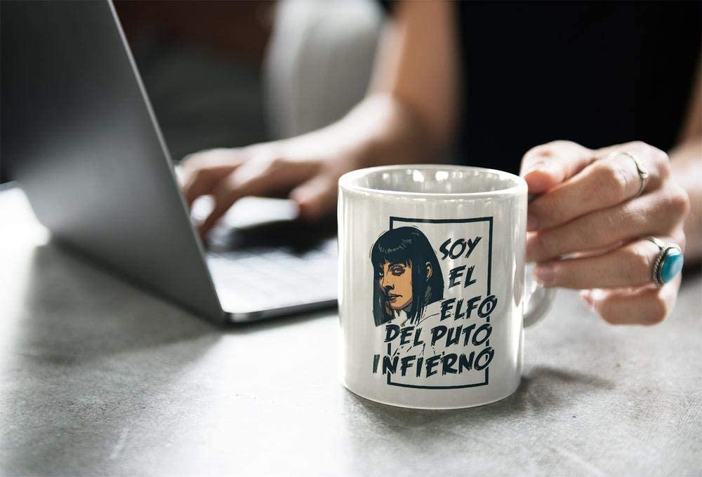 White Smoke Tazza Vis a Vis Zulema - Mug sulla Serie TV Spagnola di Netflix - Choose ur Color Cuc shop
