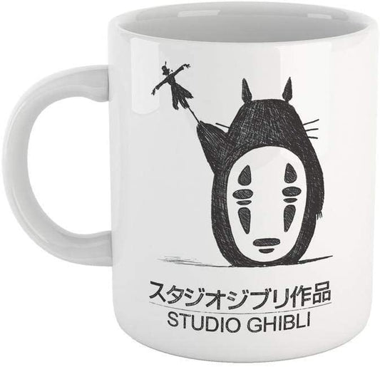 Lavender Tazza Totoro - Mug Simpatica Ispirata al Cartoon Giapponese di miazaky - Choose ur Color Cuc shop