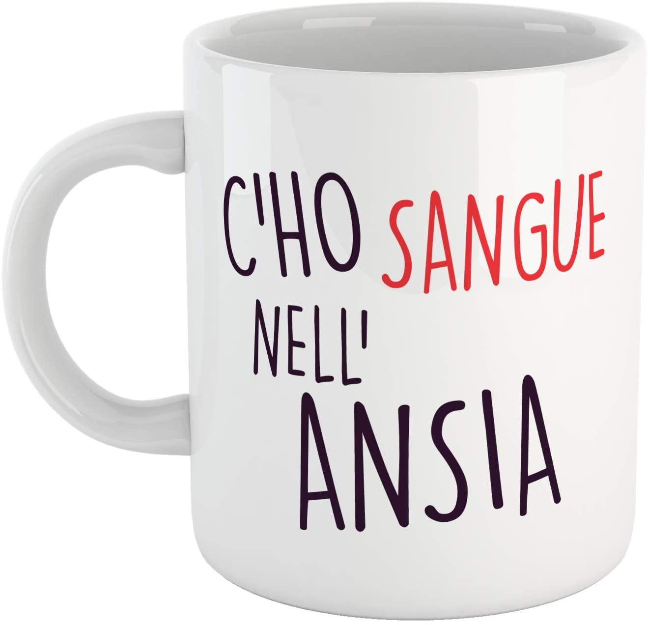 Lavender Tazza Ansia - Mug Ho Sangue nell' ansia - Choose ur Color Cuc shop