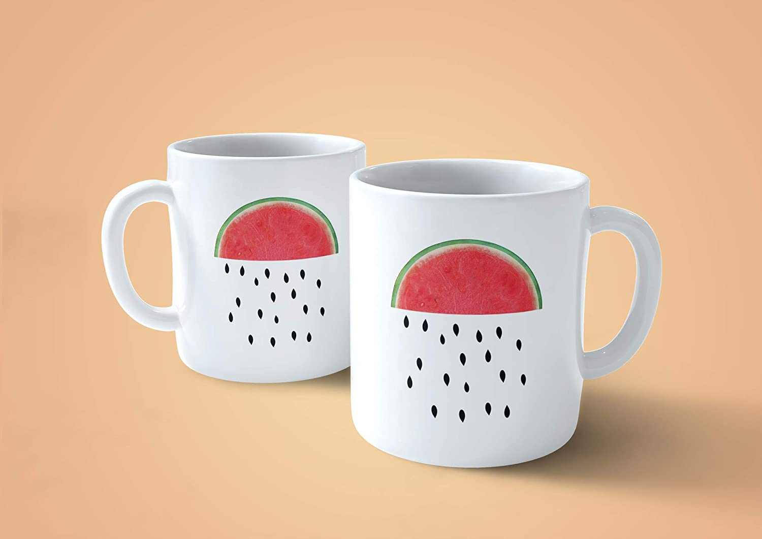 Lavender Tazza Anguria Pioggia di Semi - Mug Watermelon Rain - Choose ur Color Cuc shop
