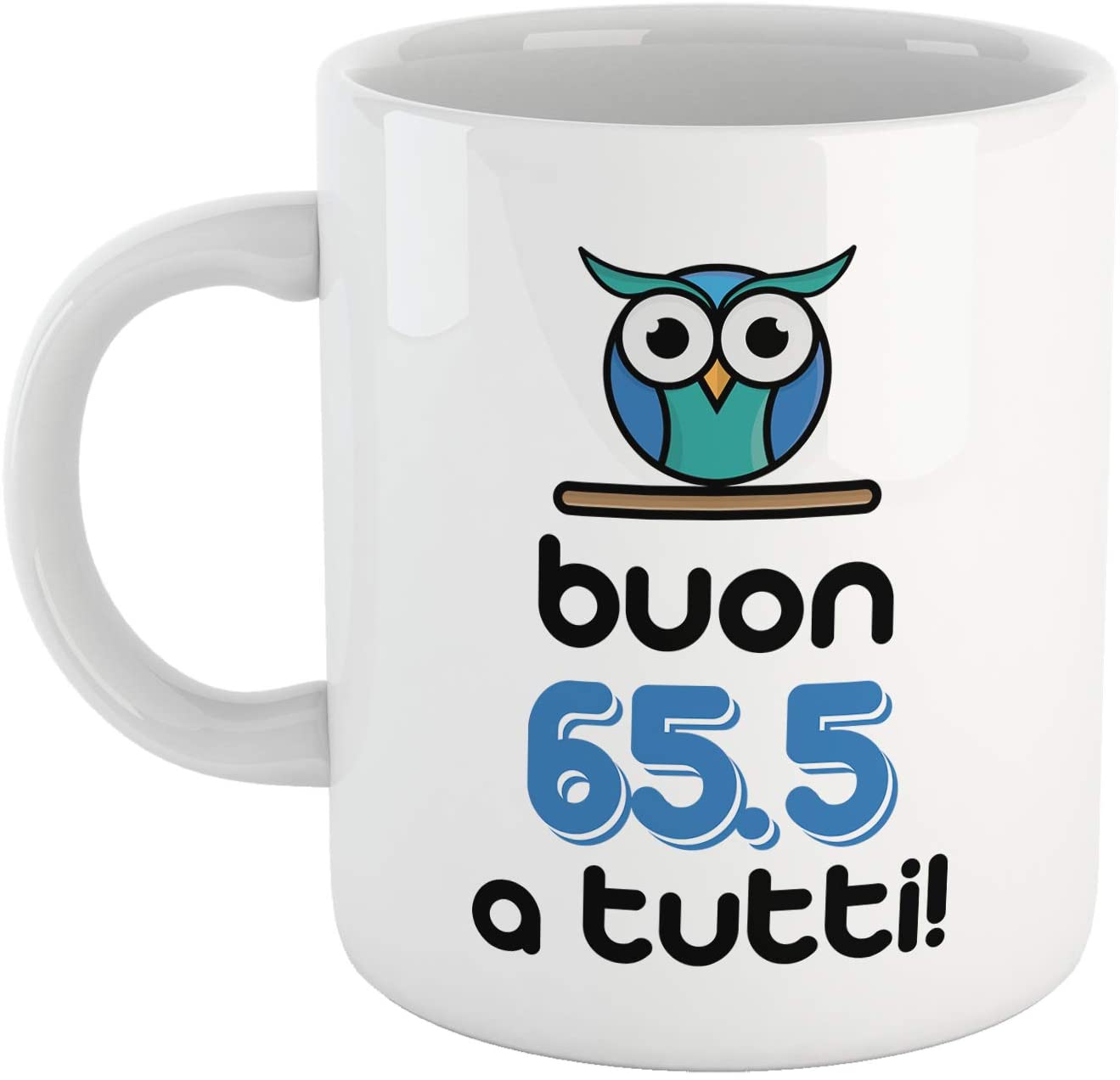 Steel Blue Tazza Buon 65,5 a Tutti Idea Regalo per L'Asta del fantacalcio - Choose ur Color Cuc shop