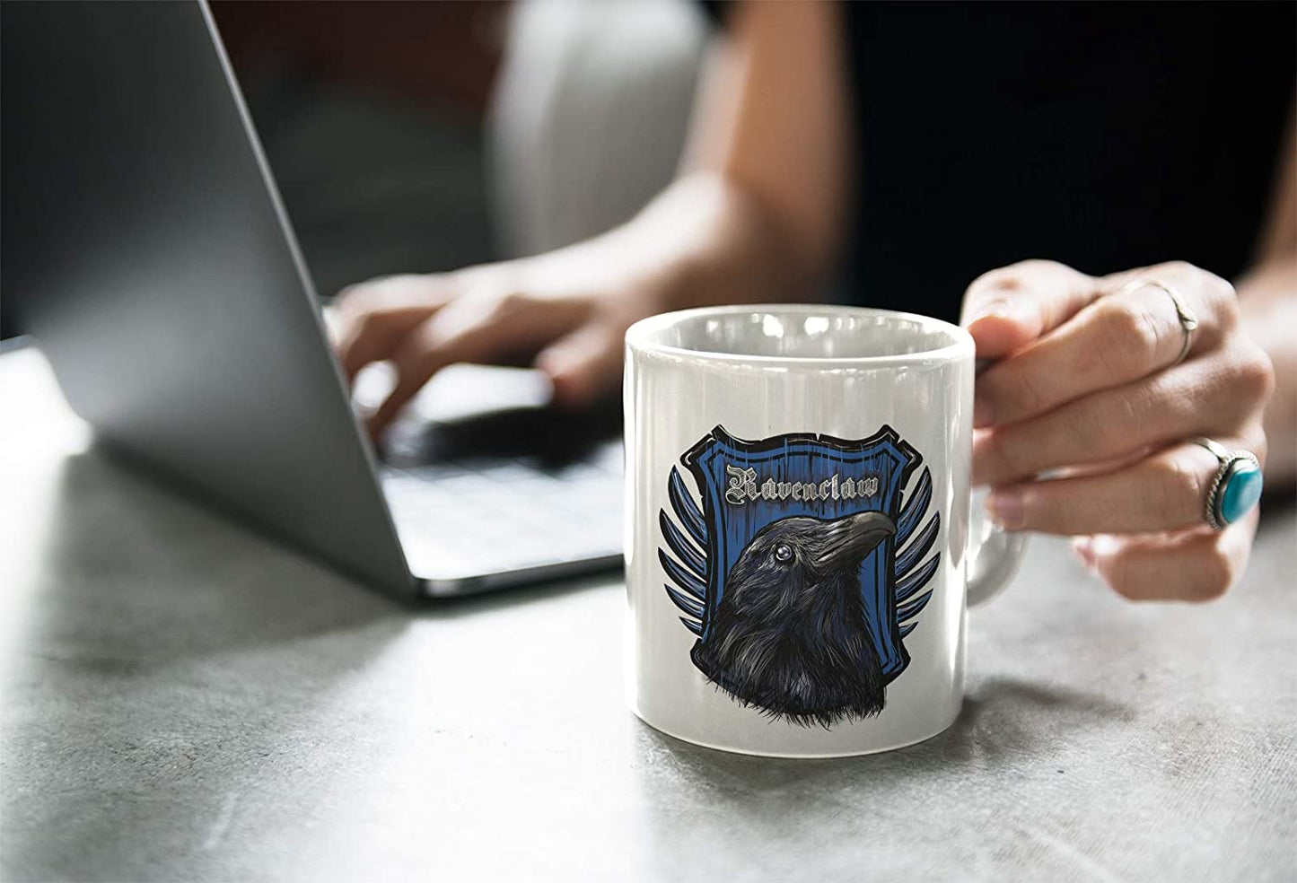 White Smoke Tazza Ravenclaw - casata della Scuola di magia di Hogwarts Film - Choose ur Color Cuc shop