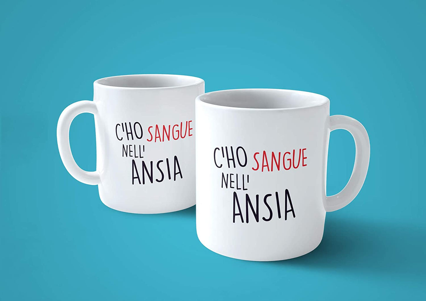 Lavender Tazza Ansia - Mug Ho Sangue nell' ansia - Choose ur Color Cuc shop