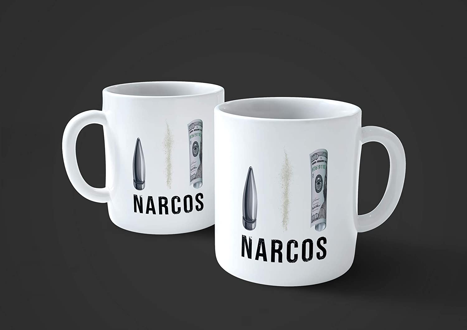 Lavender Tazza Narcos - Choose ur Color Cuc shop