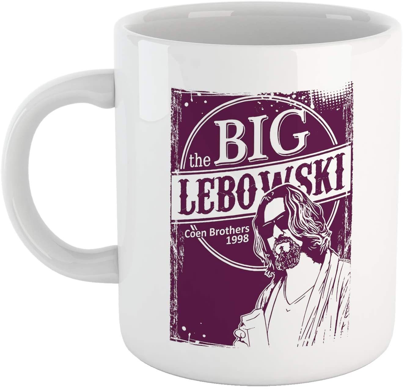 Dark Slate Gray Tazza Big Lebowski - Drugo Coen Brother - Film Cult - Choose ur Color Cuc shop