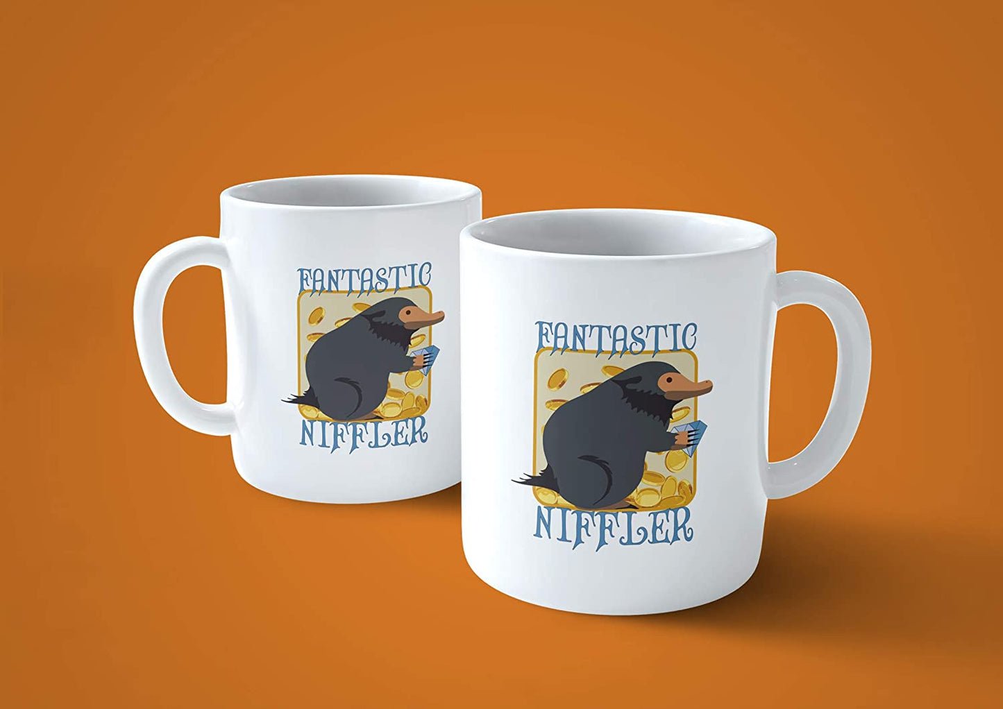 Lavender Tazza Niffler - Mug sull'animale Fantastico - Choose Ur Color Cuc shop