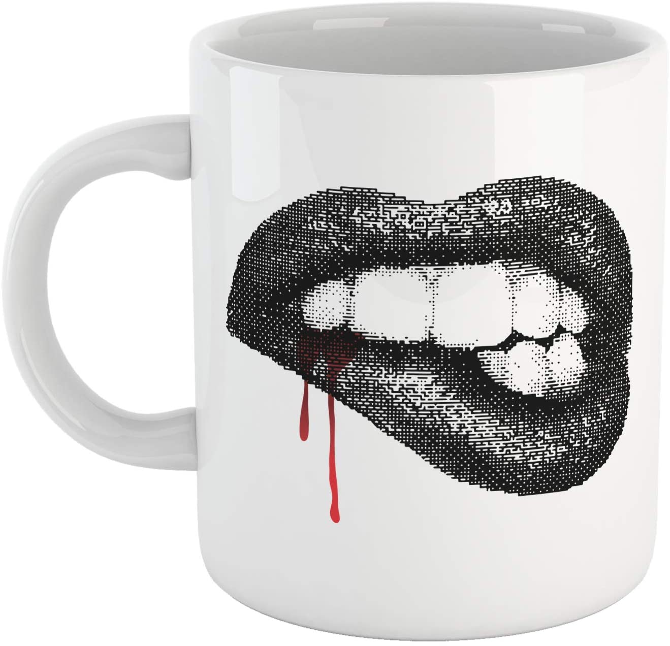 Lavender Tazza Bocca carnosa con Sangue - Mug Simpatica - Choose ur Color Cuc shop