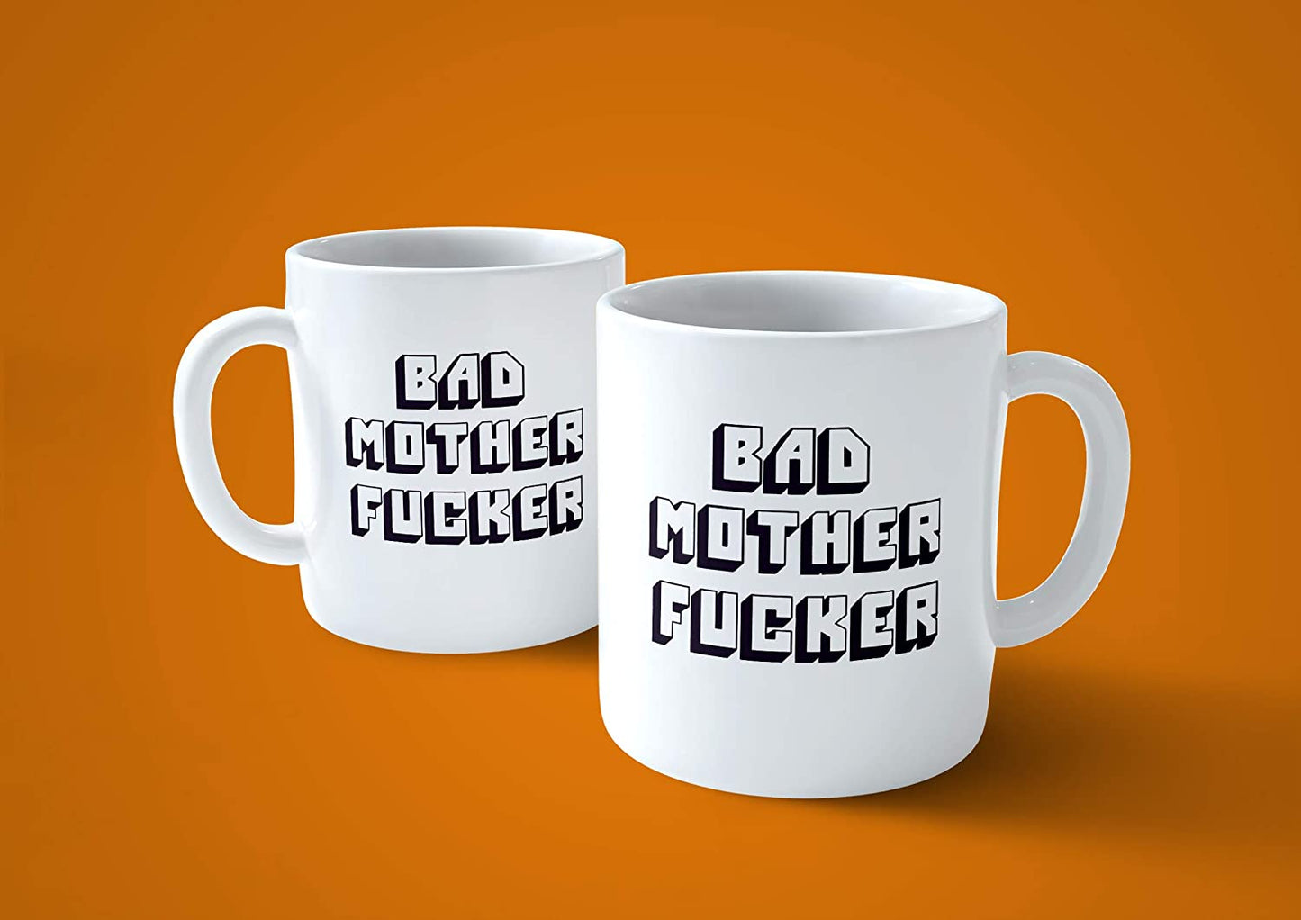 Lavender Tazza Bad Mother FuXker - Pulp Fiction - Choose ur Color Cuc shop