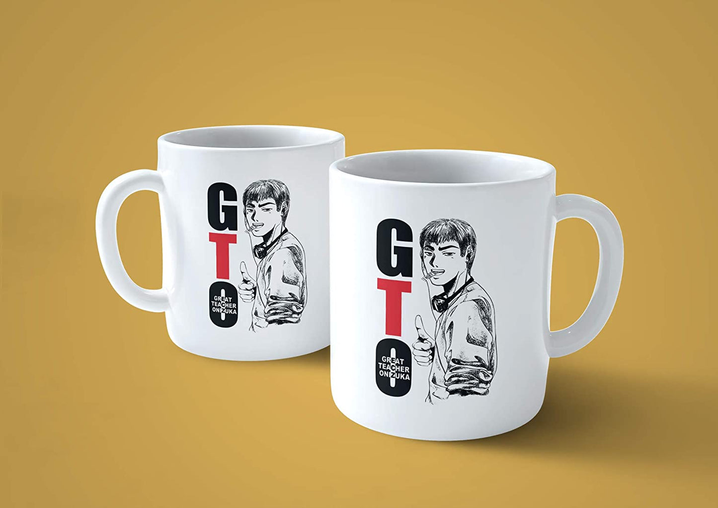 Lavender Tazza GTO Ok - Mug Ispirata all' Anime Great Teacher Onizuka - Choose Ur Color Cuc shop