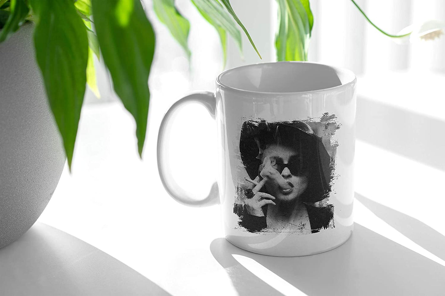 Dark Olive Green Tazza Marla Singer Smoke - Mug sul Film Fight Club - Choose Ur Color Cuc shop