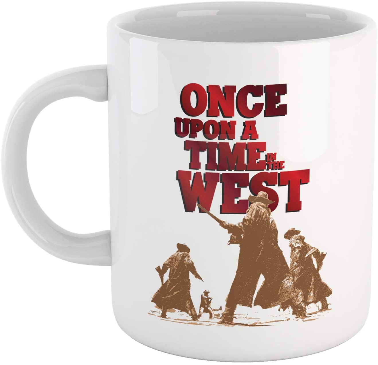 Brown Tazza Once Upon a Time in The West - C'era Una Volta Il West - Choose ur Color Cuc shop