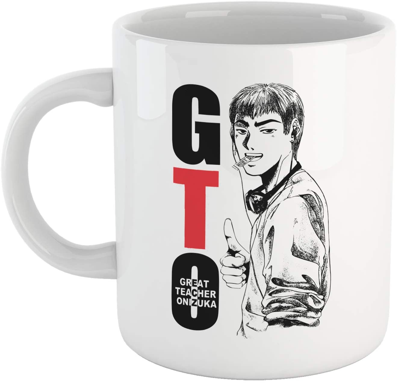 Maroon Tazza GTO Ok - Mug Ispirata all' Anime Great Teacher Onizuka - Choose Ur Color Cuc shop